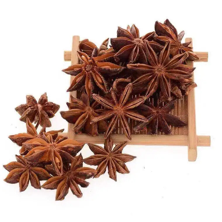 Bulk Star Anise Spice Edible Sulfur Free Stew Braised Seasoning 250g