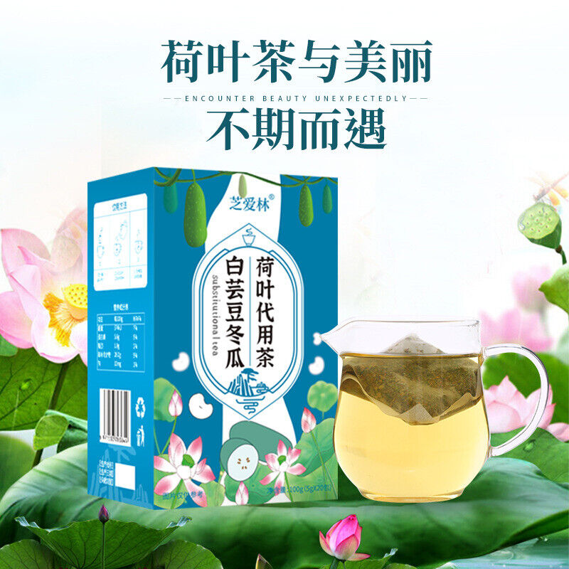 White Kidney Bean, Winter Melon and Lotus Leaf Tea