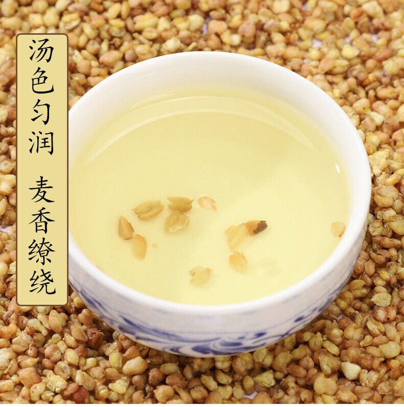 Golden buckwheat tea natural barley flavor buckwheat tea strong flavor canned