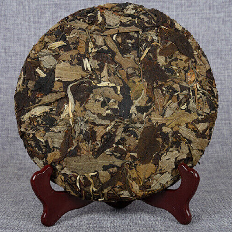 Yunnan Pu'er Tea Ancient Tree White Tea Moonlight Beauty White Tea Cake 357g