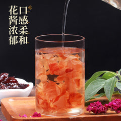 Edible Rose Flower Tea Jam Flower Jam Ingredients Snacks 300g Rose Jam