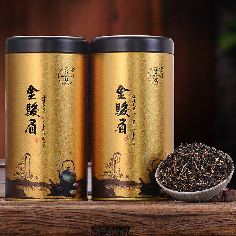 HelloYoung 100g Fujian high mountain oolong tea Anxi Tieguanyin tea orchid scented tin cans