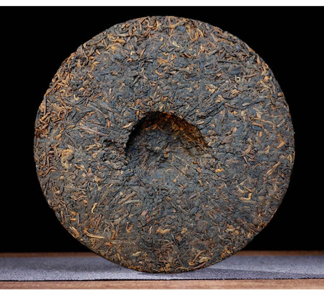 2022 Menghai Heaven Earth 726 Puer Tea Cake Ripe Pu-erh Pu'er Puerh Shu 357g
