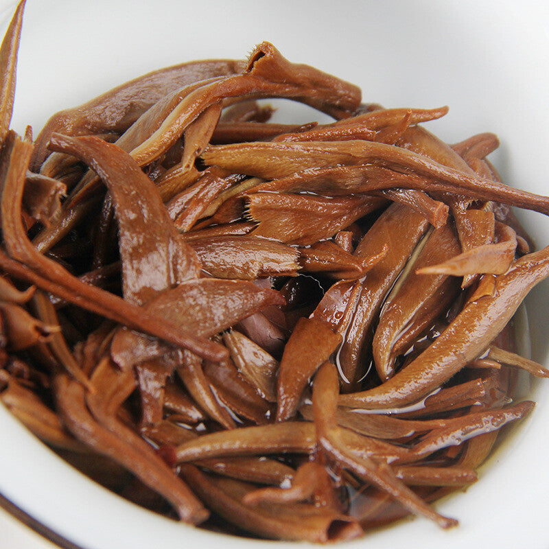 357g Dianhong Golden Bud Honey-flavored Golden Bud Black Tea Ancient Tree Tea
