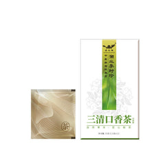 Li Shizhen Sanqing Kouxiang Tea Fresh Oral Health Tea Bag 2.5g*12 Bags/ Box