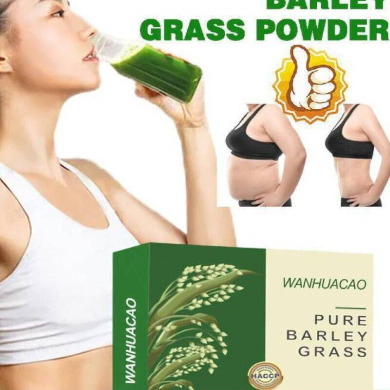 Barley Grass Powder 100%Pure & Organic, Pure Organic Barley AUS