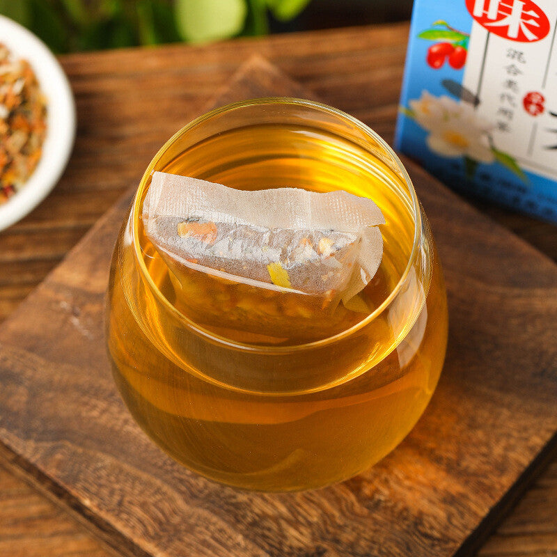 26 Flavours Stay Up Late Tea Health Tea 26 Flavours Sour Jujube Kernel Tea