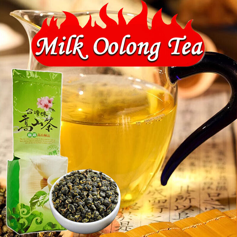 New Oolong Tea Taiwan Jin Xuan Milk Oolong Tea Wulong Tea 250g