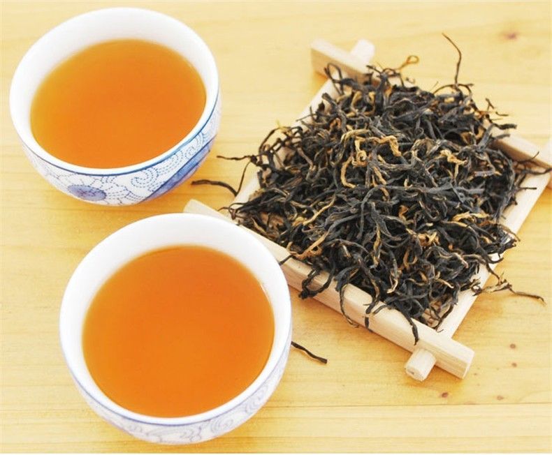 HelloYoungPremium Green Food Jinjunmei Tea Black Tea Organic Jin Jun Mei Tea Kim Chun Mei Red Tea