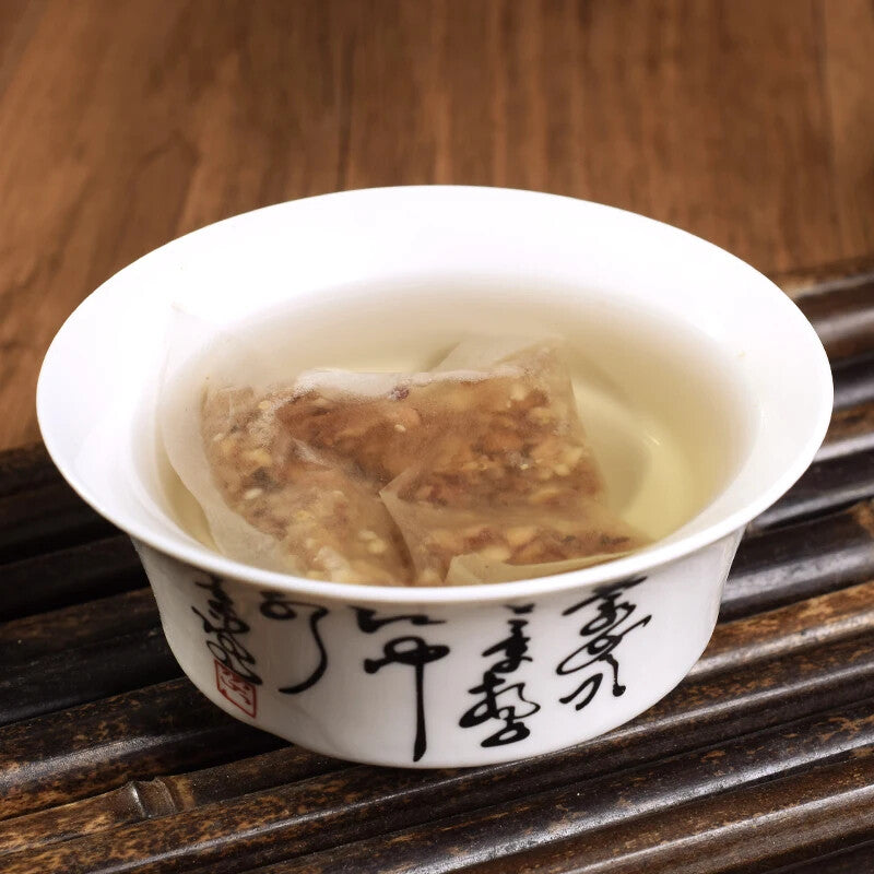 Sex Products for Men Tea Ginseng Five Treasures Tea Herbal Malel Vitality Tea