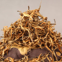 HelloYoung Special Fengqing Dianhong Black Tea Small Golden Bud Healthy Organic Tea 250g