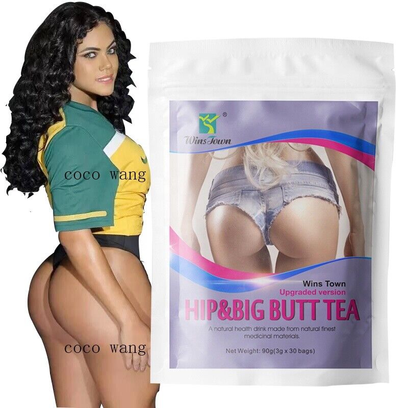 Big Butt Tea Natural Herbal Buttock Plump Tea muscle Enlargement Tea 3g*30