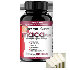 MACA ROOT 7500 MG capsules ( lepidum mayenil ) 7500 mg 60 count organic vitamins