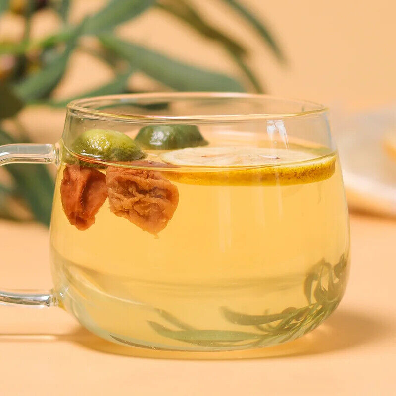 Preserved Plum Kumquat Lemon Tea Healthy Herb Tea Bag 75g/5 Bags
