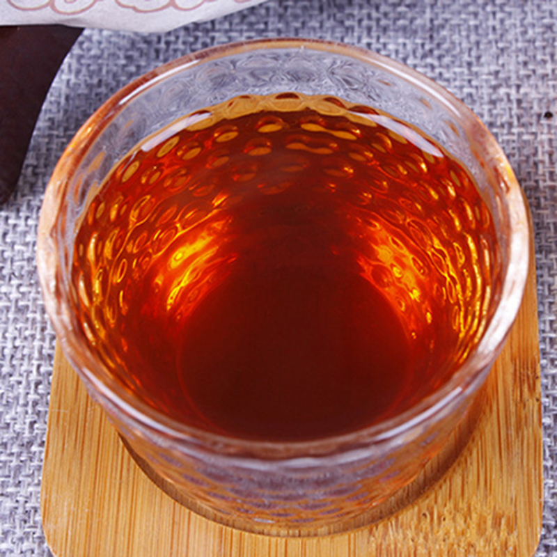 357g Banzhang Golden Bud Puerh Tea Ripe Tea Black Tea Weight Loss Healthy Drink