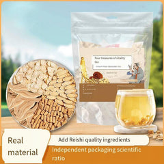 Triangle Bag Combination Tea Vitality Four Treasures Tea Ginseng Yuanqi Tea 50g