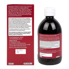 Heber Rui Liquid Iron Supplement Oral Liquid VC VitaminB Folic Acid 500ml/bottle