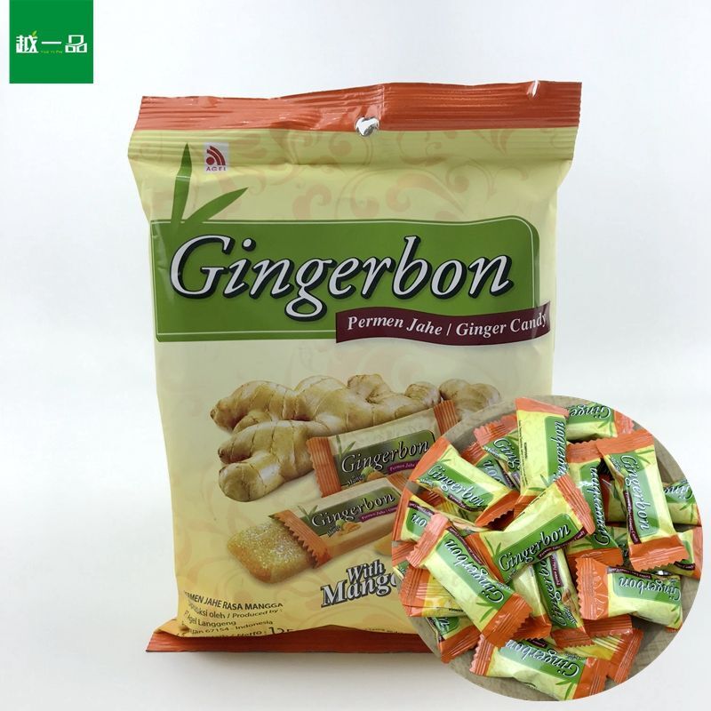 125g Soft Sweet with a Hint of Spice Gingerbon Vietnamese Ginger Candy