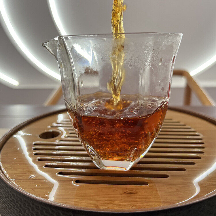 200g Seventeen-Year-Old Yunnan Pu'er Tea Aged Pu'er Ripe Tea Deblocked Canned