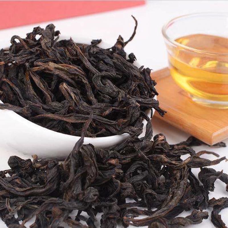 HelloYoung New Organic Dahongpao Black Tea Oolong Tea Chinese Fresh Green Tea 250g/Bag