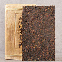 1000g Pu'er Ripe Tea Brick Yunnan Ancient Tree Pu'er Tea Organic Old Terrier Tea