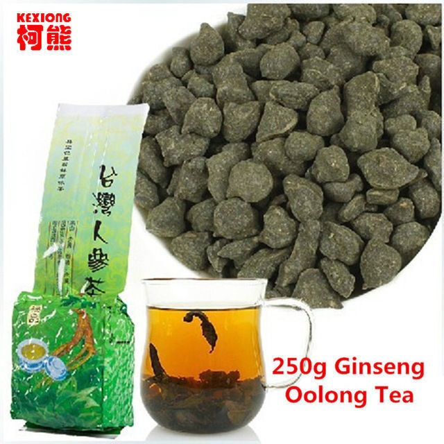 250g Berühmte Taiwan Ginseng Oolong Tee Tieguanyin Abnehmen Tee Tie Guan Yin 铁观音