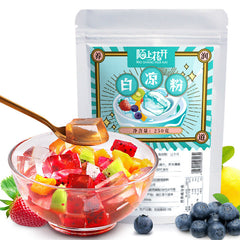 White Jelly Powder for Children's Jelly for Home Use To Make Jelly Authentic