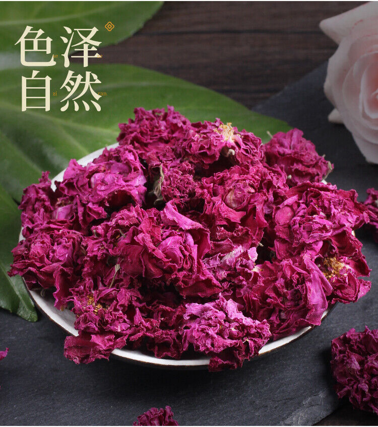 Dried Flower Rose Tea Large Rose Corolla Double Dried Rose Petals Health Tea