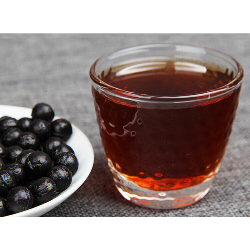 100g/3.52oz Organic Puerh Tea Natural Tea Ripe Tea Cream Puerh Cream