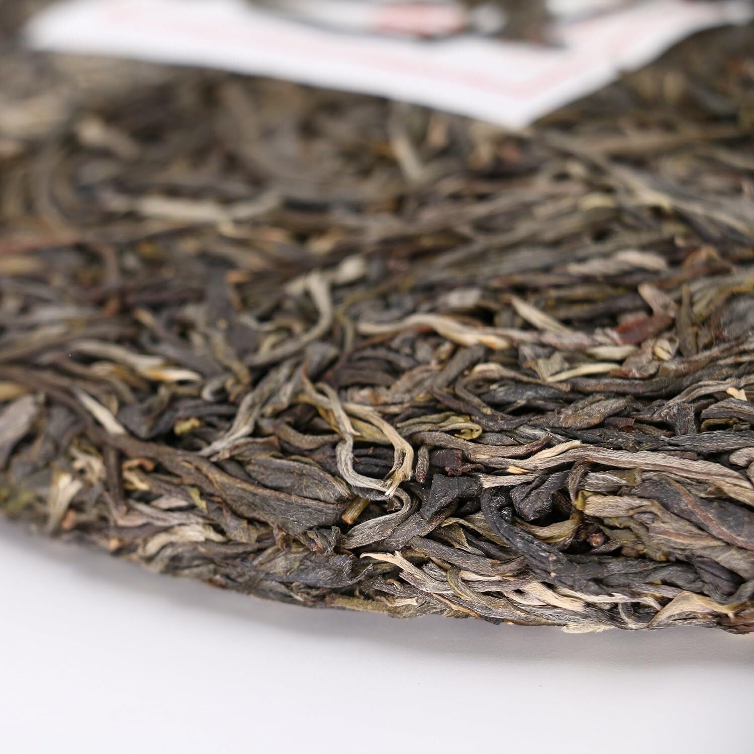 357g/12.6oz Raw Puerh Tea Cake, Aged Sheng Pu Erh Tea, Yunnan Raw Puer