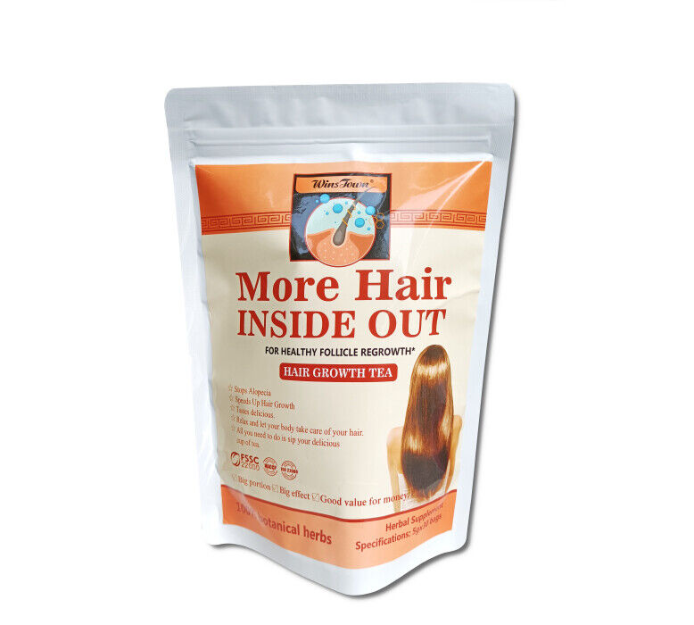 Fast Hair Growth Treatment Tea Follicle Regrowth Herbal Care for All Hair Types