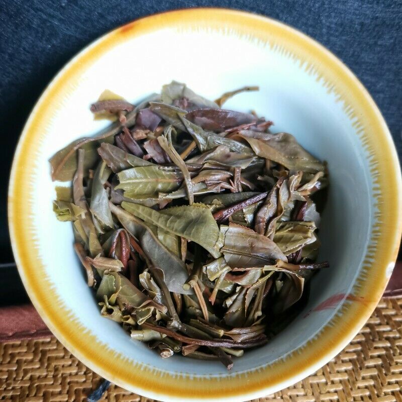 357g/12.59oz Top Impression Peacock Cha Tea Cake Premium  Pu'er Tea Health Drink