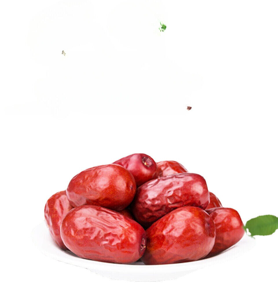 HelloYoung 100% Natural Nutrients 500g Chinese Red Dates Sun-dried Organic Rich Health Food