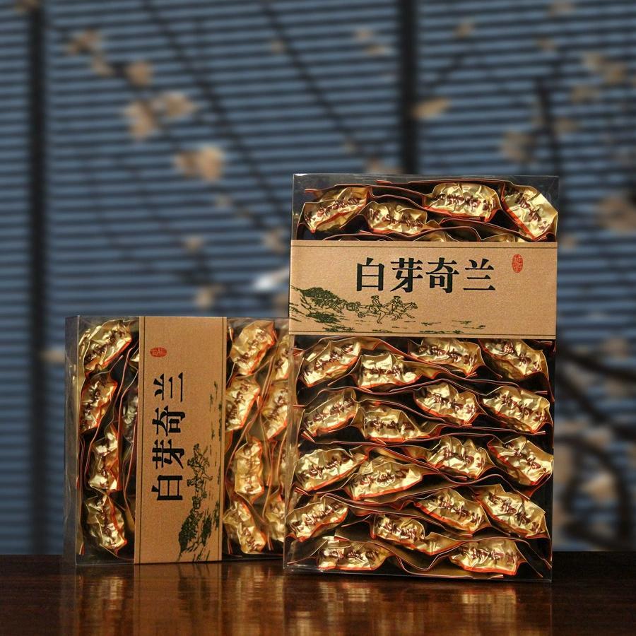 Health medium fire charcoal roasted new tea, high-quality white bud tea250g-500g