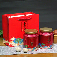 Xinhui Raw Sun-dried Tianma Xiaoqingkan Canned Puerh Ripe Tea 500g