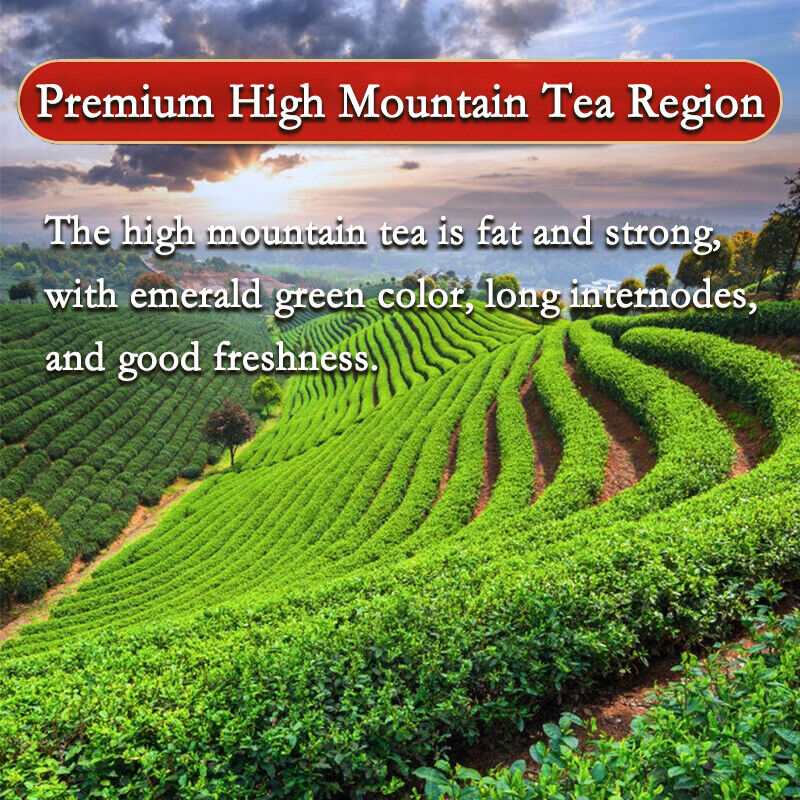 250g High Mountain Milk Oolong Tea Organic Tea Loose Leaf Green Milk Oolong Tea