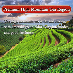 250g High Mountain Milk Oolong Tea Organic Tea Loose Leaf Green Milk Oolong Tea