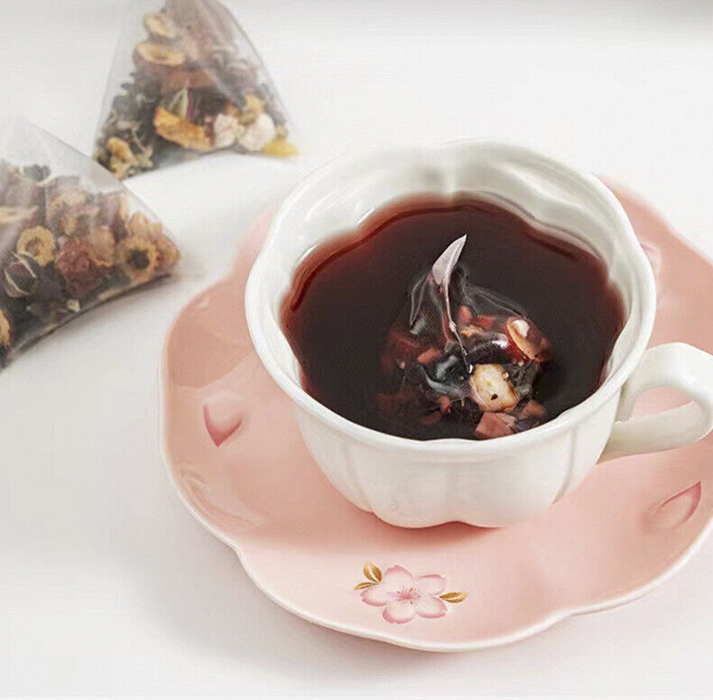 HelloYoung Fruit tea beautiful VC white lemon prickly pear good night tea health tea bag