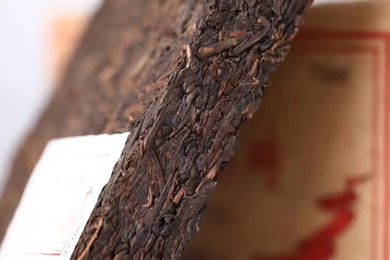 Year Old Ripe Puerh Tea Brick 250g Yunnan Laotongzhi Puer Tea Brick