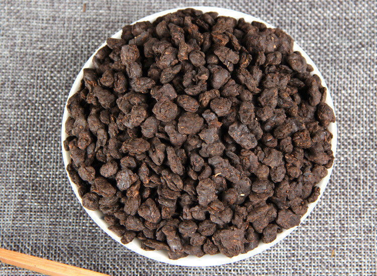 Fossil Tea Broken Silver (Glutinous Fragrance) Yunnan Ancient Tree Puerh Tea