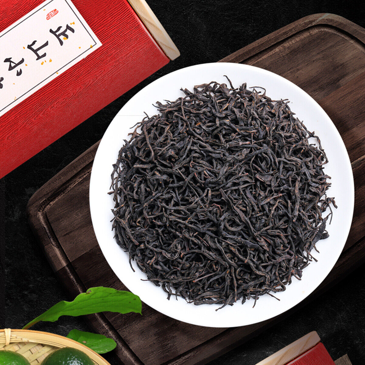 HelloYoung 250g Natural Organic Lapsang Souchong Black Tea Traditional Wuyi Red Tea Health