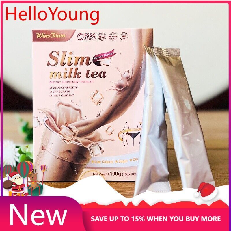 Custom Slim Tea Slimming Meal Replacement Herbal Supplements Powder Weight Loss