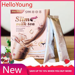 Custom Slim Tea Slimming Meal Replacement Herbal Supplements Powder Weight Loss