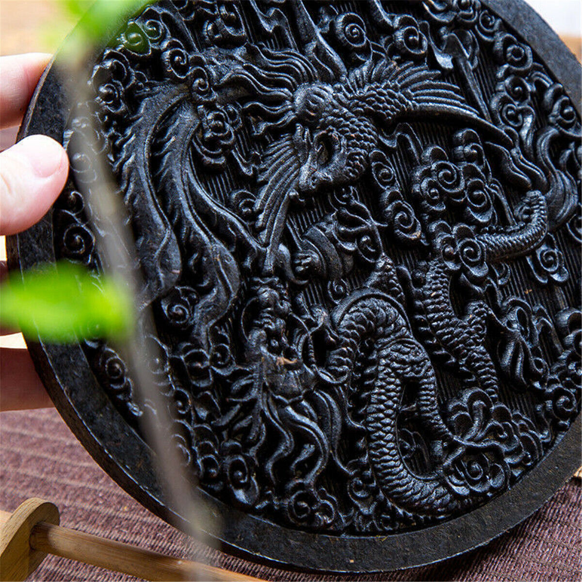 500g Dragon & Phenix Big Red Robe Tea Black Tea Cake Wu Long Tea Da Hong Pao Tea
