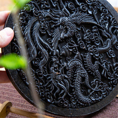 500g Dragon & Phenix Big Red Robe Tea Black Tea Cake Wu Long Tea Da Hong Pao Tea