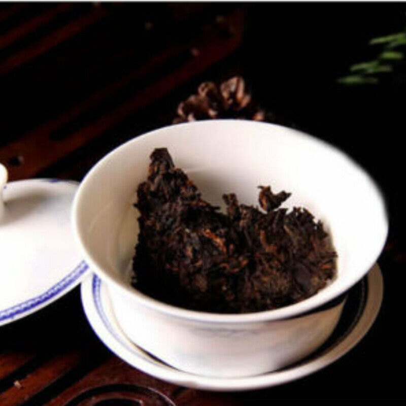 Treasures Puwen Yunya Pu'er 400g Ripe Puer Tea Cake Shu  Puer Old Puerh Cha