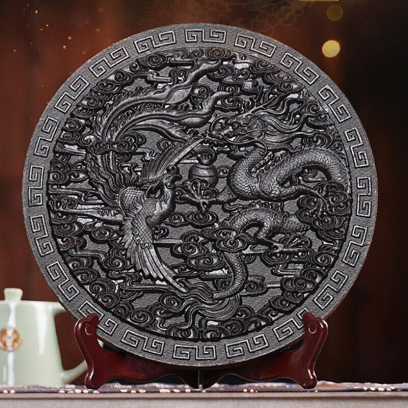 HelloYoung Black Tea Cake Aged Wuyi Mountains Da Hong Pao Dragon Phenix Big Red Robe Tea