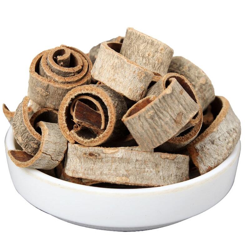 250g  Dried Hou Pu, Organic Magnolia Bark, Chinese Herb