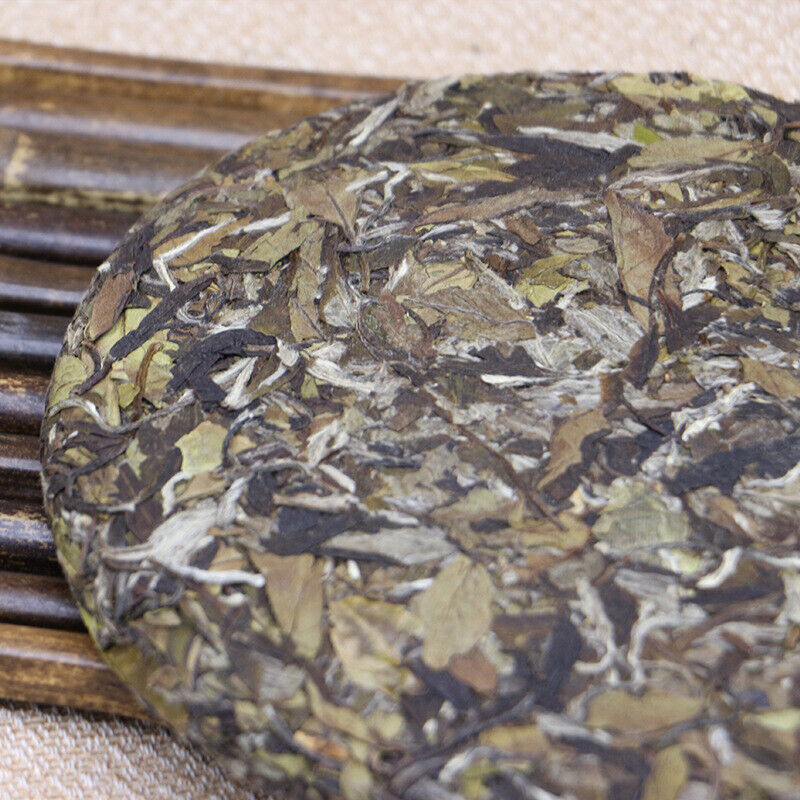 HelloYoung First Class Peony White Tea Natural 350g White Tea Cake Floral Aroma Tea