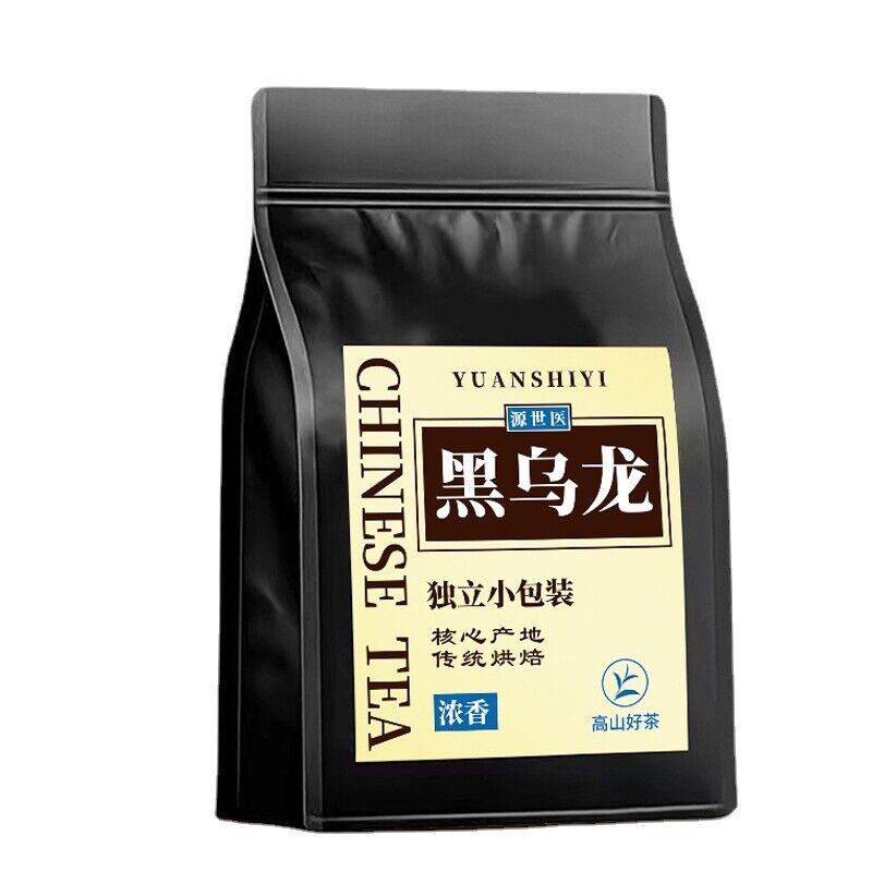 HelloYoung Oil Cut Carbon Roasted Black Oolong Tea Infusion Strong Aroma Cold Brew Tea 260g